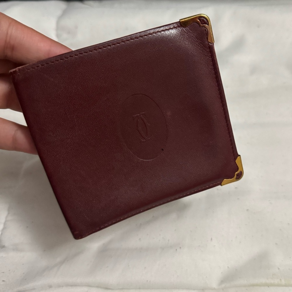 Cartier Men's Leather Wallet